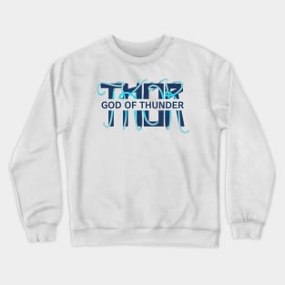 Thor - God of Thunder Crewneck Sweatshirt